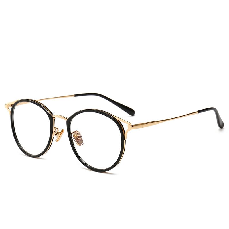 Round Eyeglasses Frame