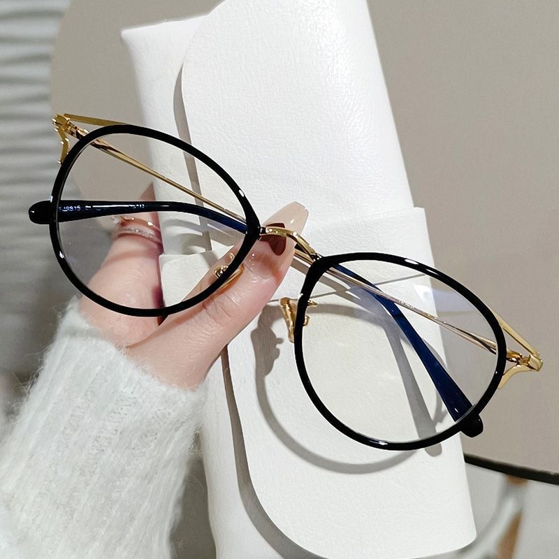 Round Eyeglasses Frame