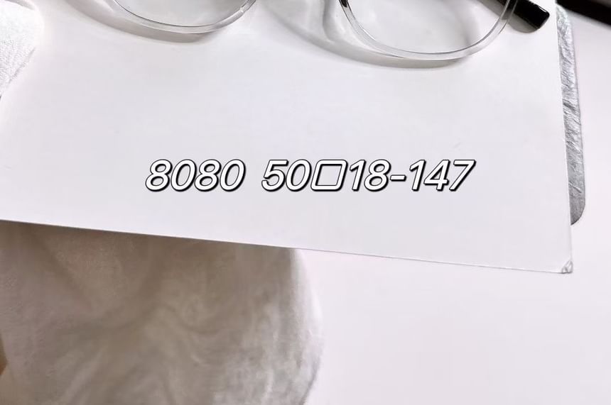 Rectangle Eyeglasses Frame