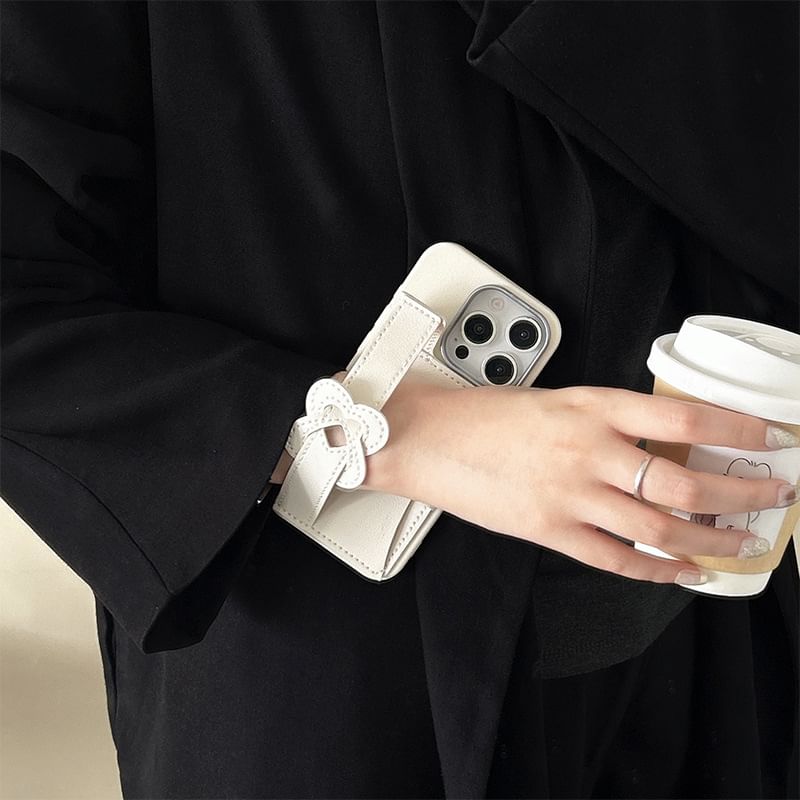 Phone Holder Card Strap Case
