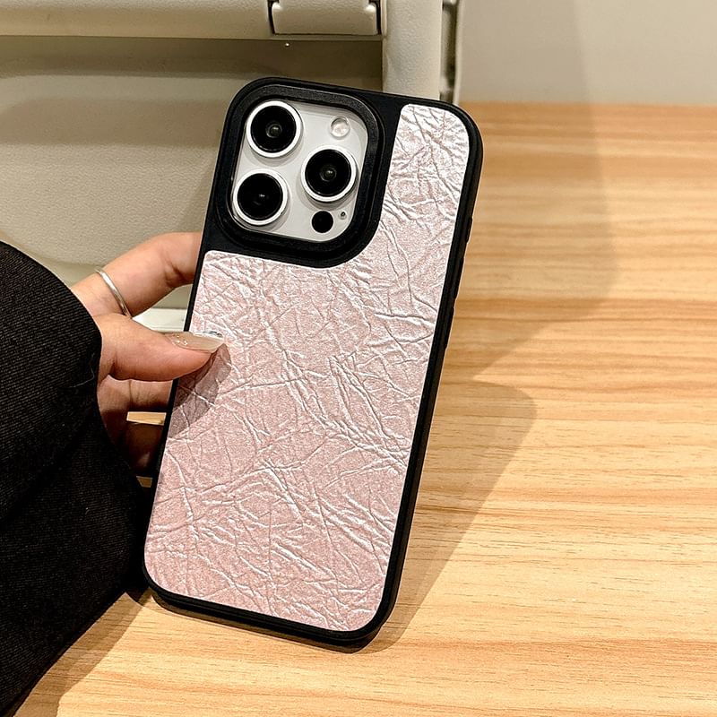 Case Leather Phone Faux