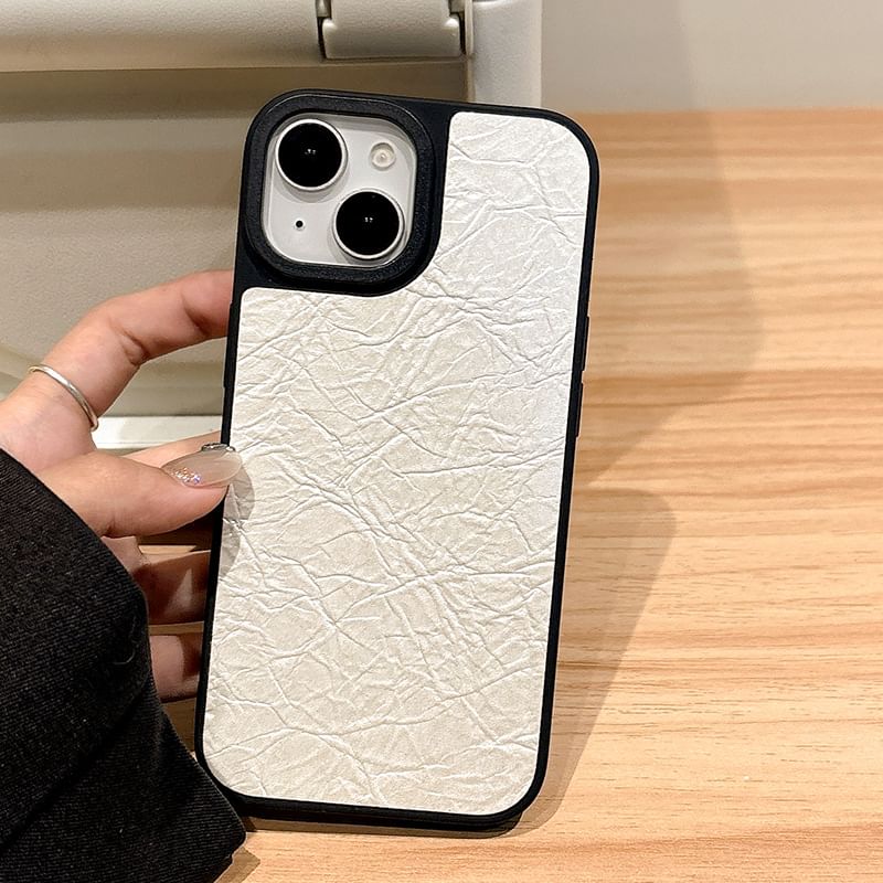 Case Leather Phone Faux