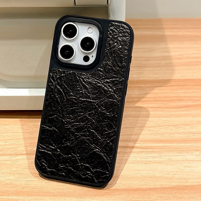 Case Leather Phone Faux