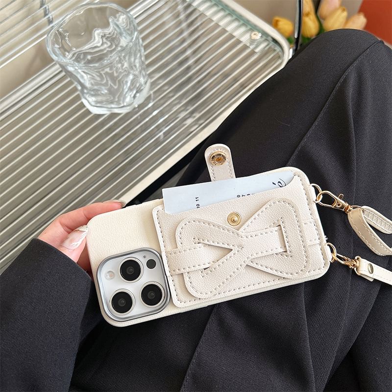 Lanyard Holder Card Case Phone