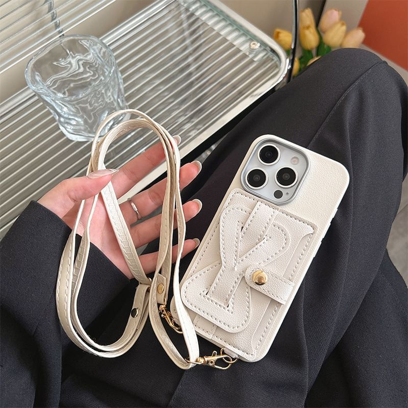 Lanyard Holder Card Case Phone