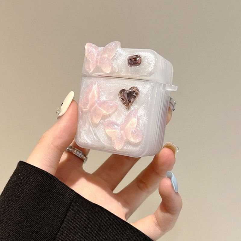 Pro Skin AirPods Butterfly Earphone / Case