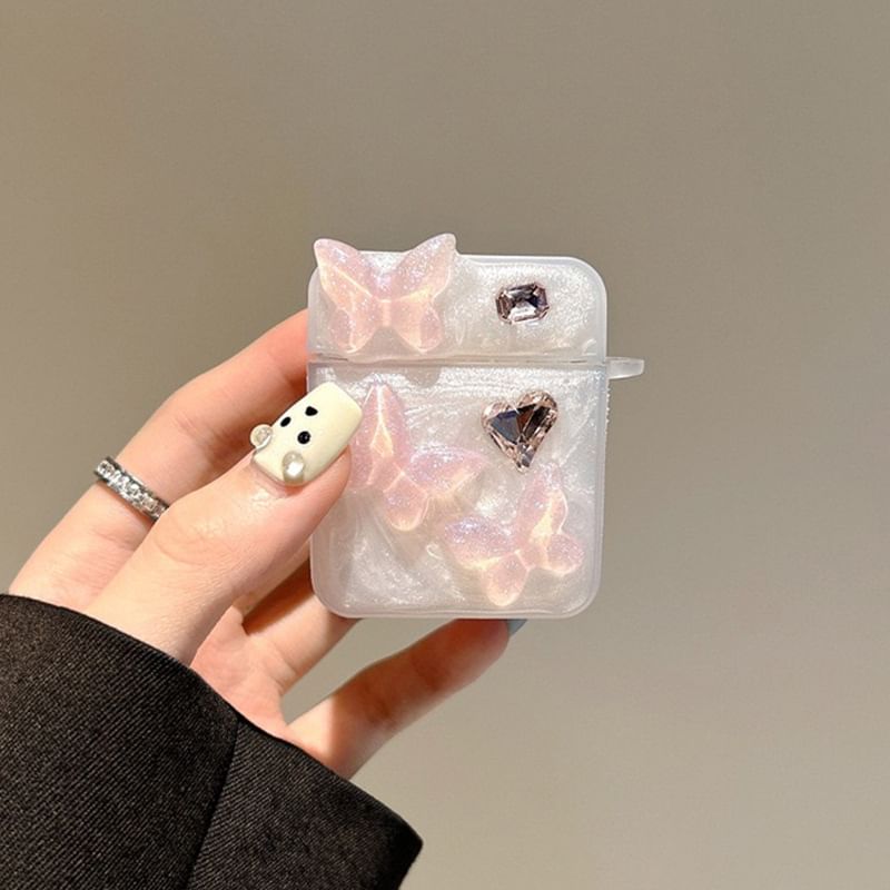 Pro Skin AirPods Butterfly Earphone / Case