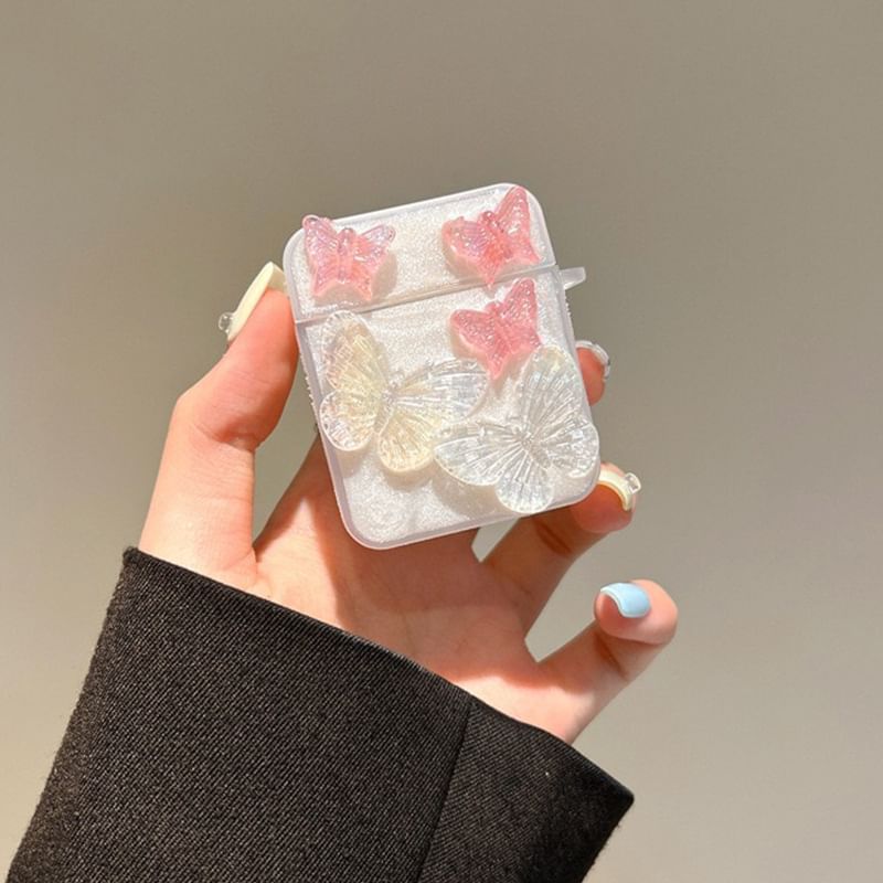 Pro Skin AirPods Butterfly Earphone / Case