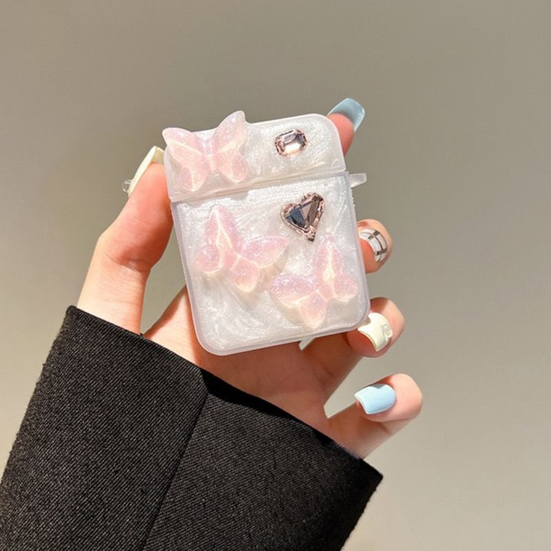 Pro Skin AirPods Butterfly Earphone / Case