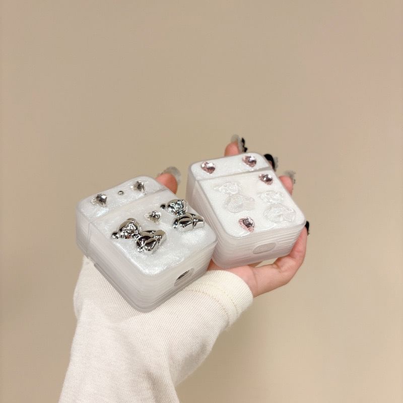 / Skin Earphone Bear Pro AirPods Case