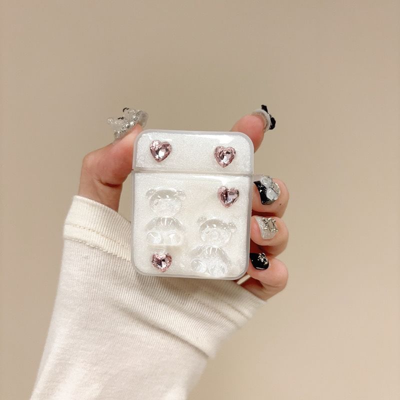 / Skin Earphone Bear Pro AirPods Case