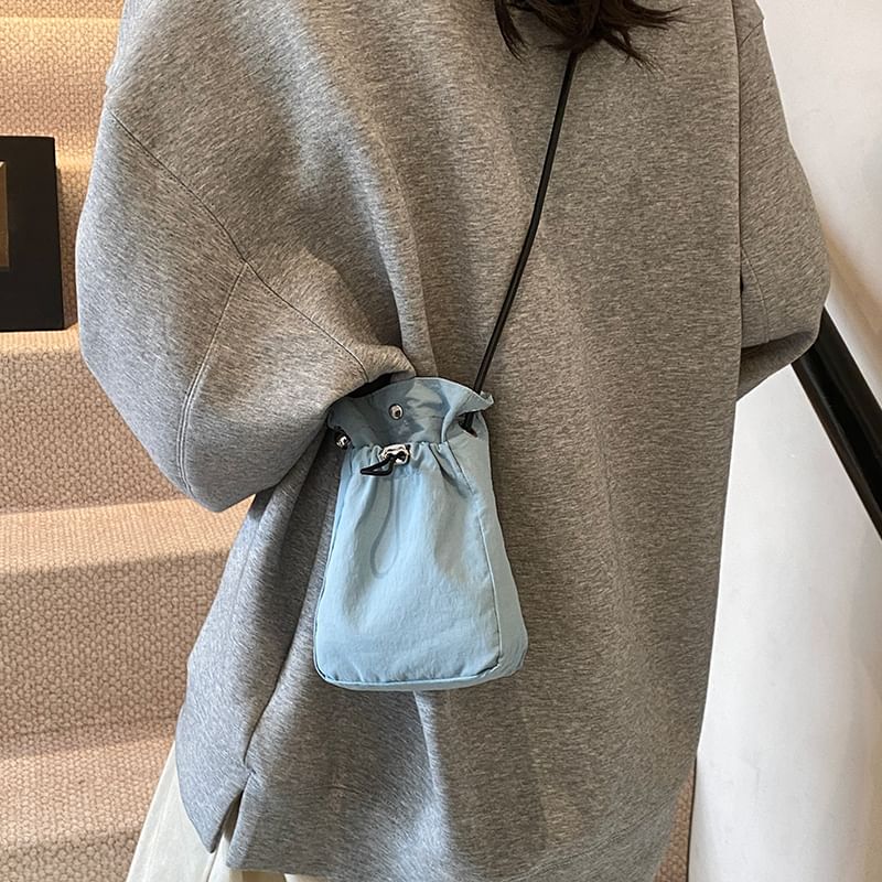 Bag Plain Drawstring Bucket