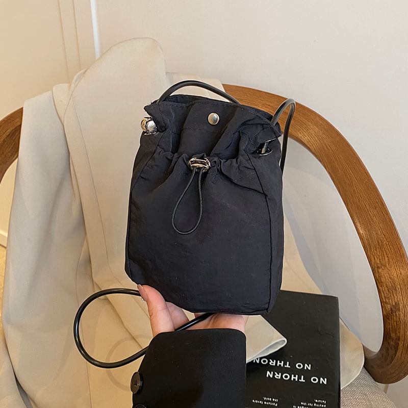 Bag Plain Drawstring Bucket