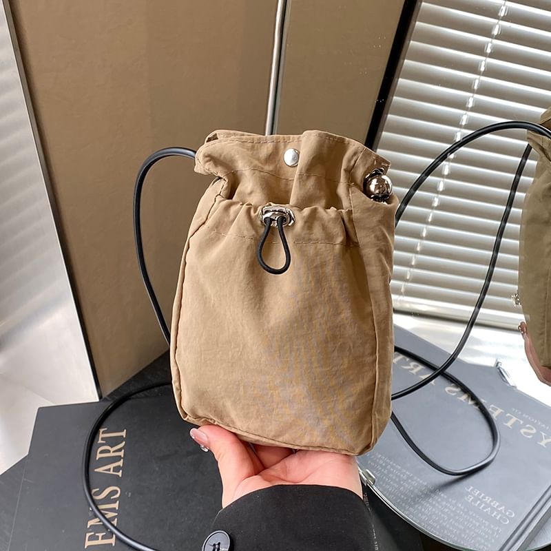 Bag Plain Drawstring Bucket