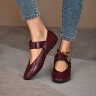 Jane Mary Buckled Shoes