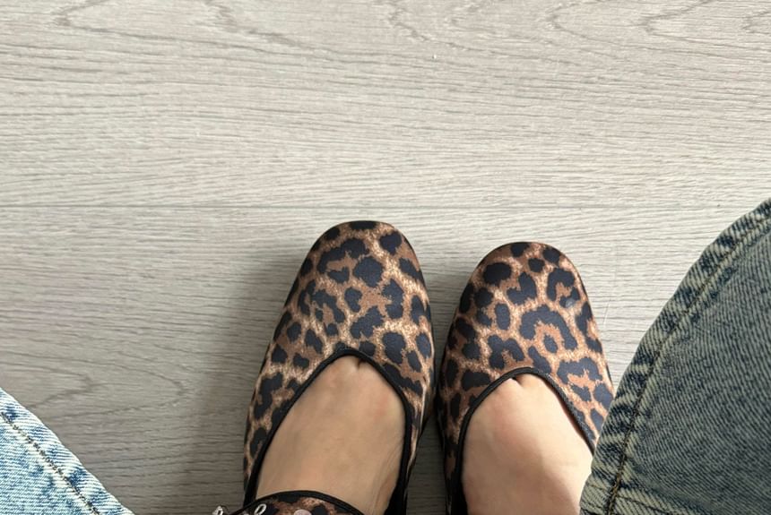 Jane Mary Buckled Shoes