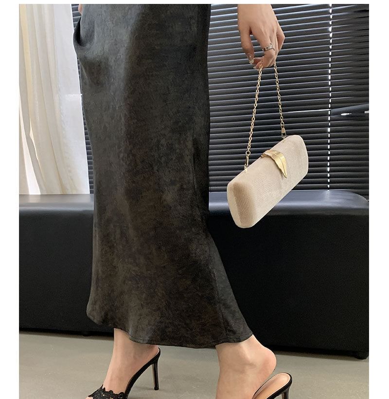 Sandals Pointy Stiletto Slide Heel