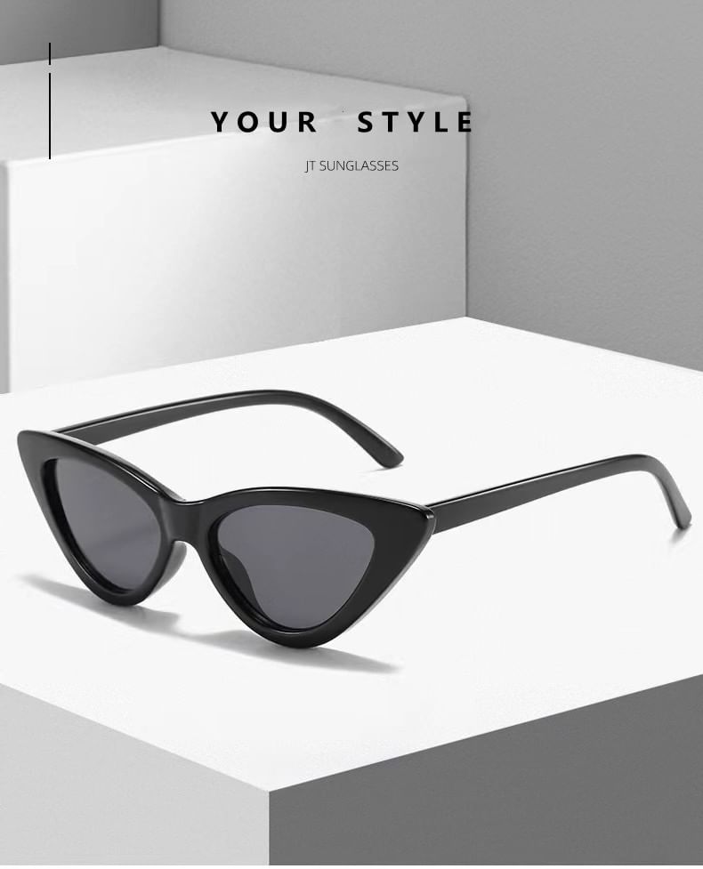 Cat Sunglasses Plastic Eye