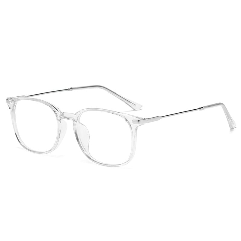 Blocking Blue Light Square Eyeglasses