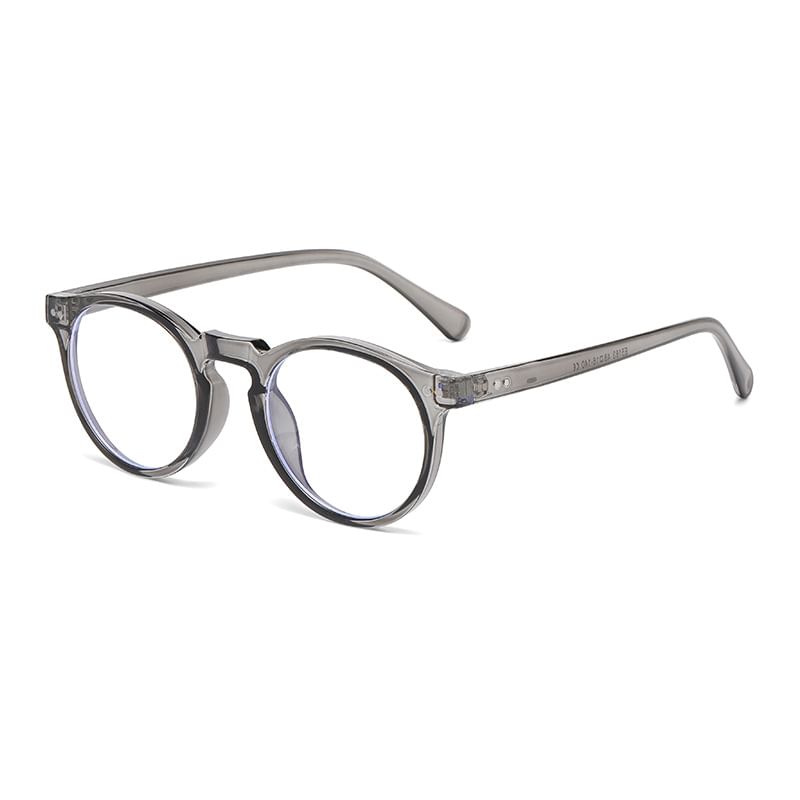 Eyeglasses Round Blue Light Blocking