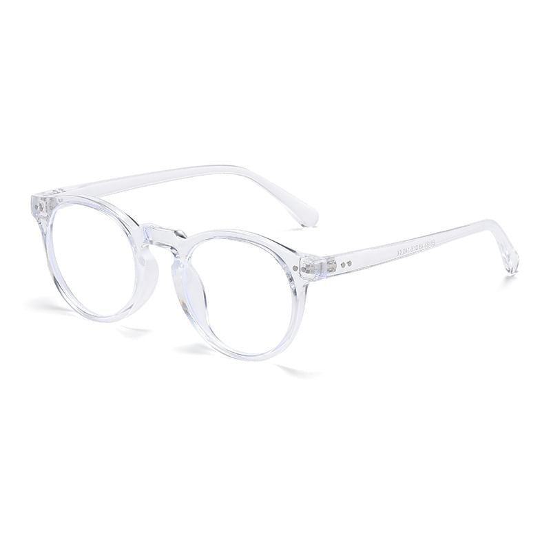 Eyeglasses Round Blue Light Blocking