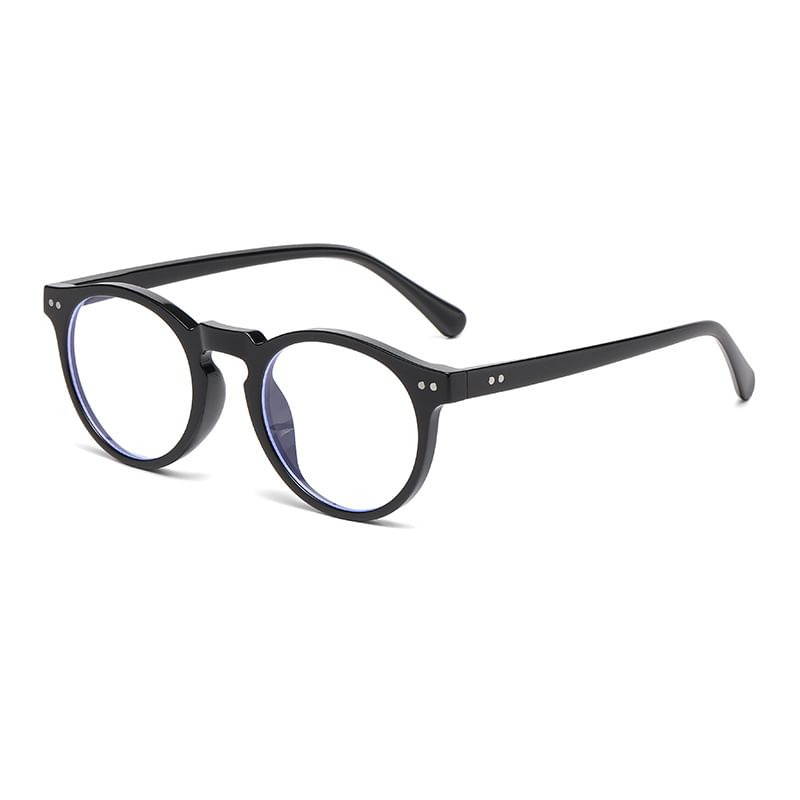 Eyeglasses Round Blue Light Blocking