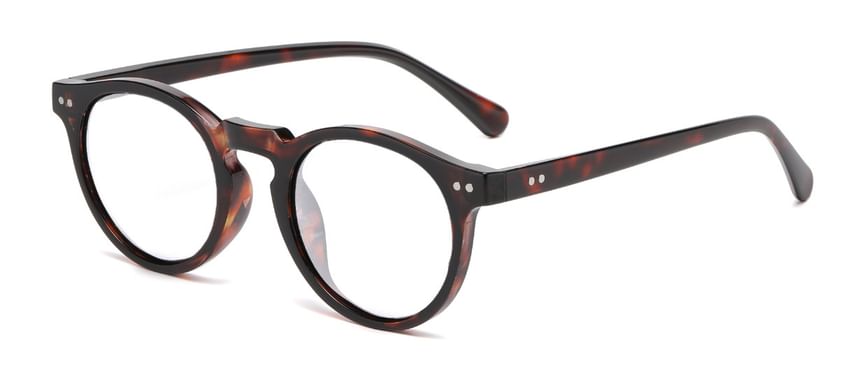 Eyeglasses Round Blue Light Blocking