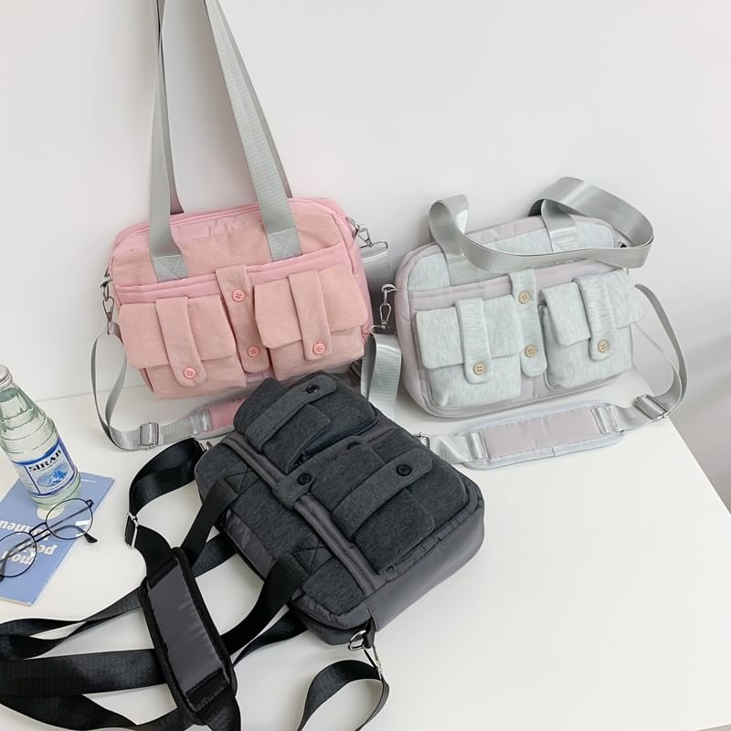 Bag Computer Multi-Pocket Plain