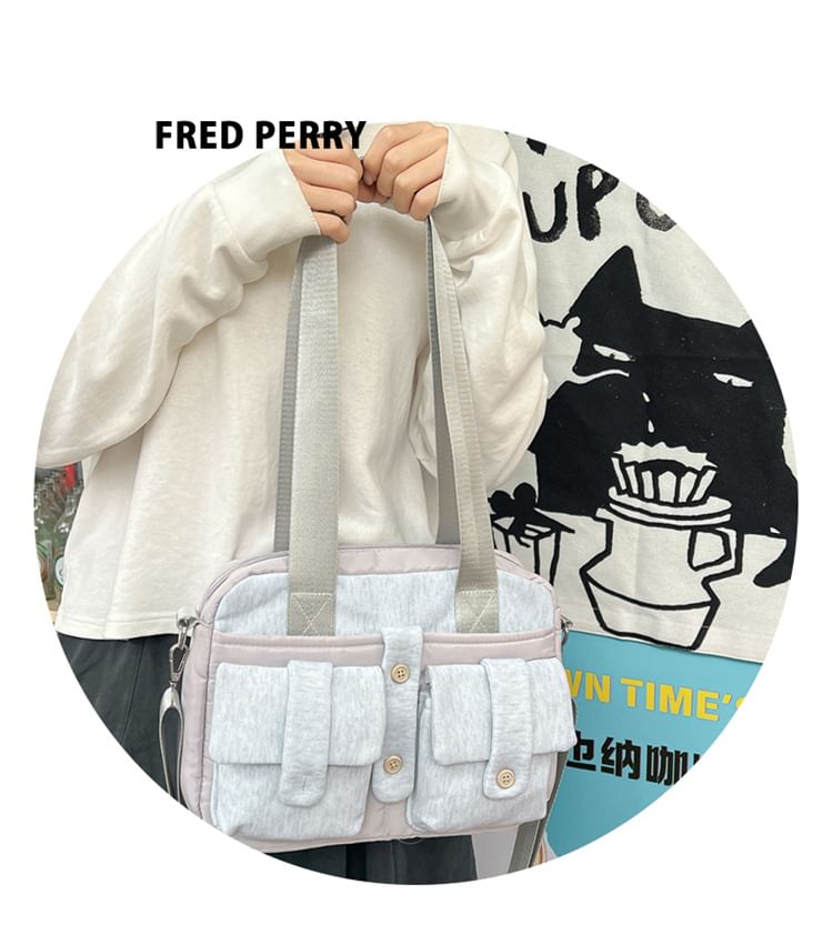 Bag Computer Multi-Pocket Plain