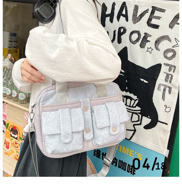 Bag Computer Multi-Pocket Plain