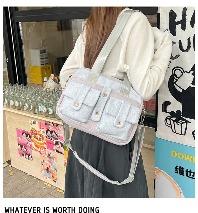 Bag Computer Multi-Pocket Plain