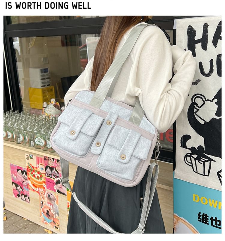 Bag Computer Multi-Pocket Plain