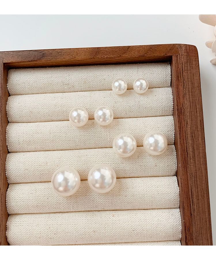 Stud Pearl Designs) Faux (Various Earring