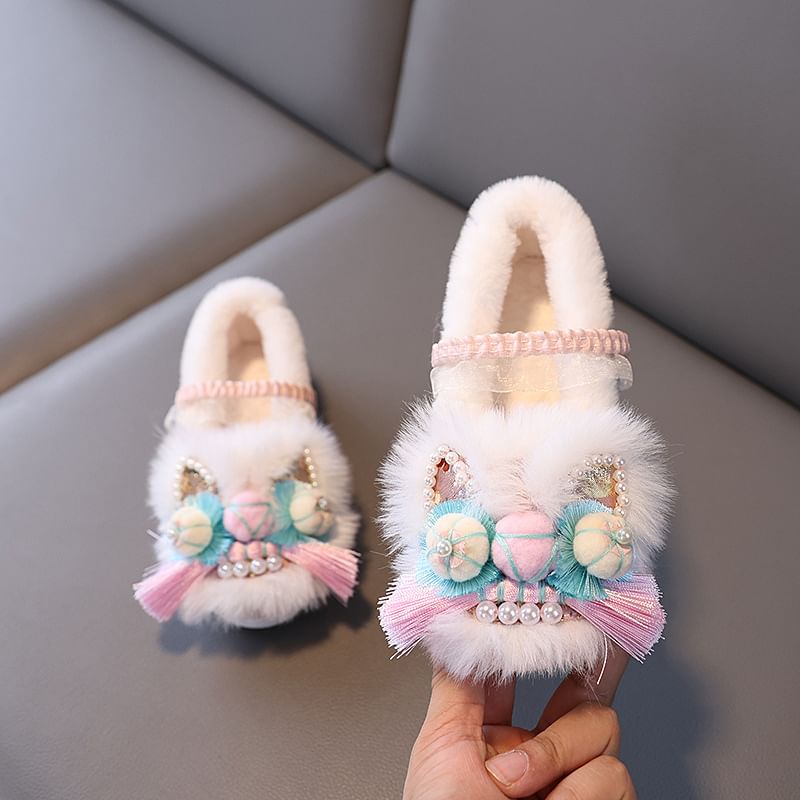 Slip Fleece Dragon Face Lined Ons