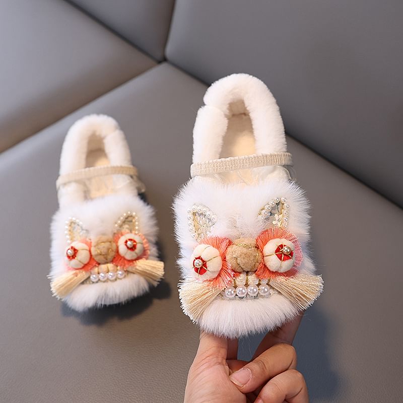 Slip Fleece Dragon Face Lined Ons