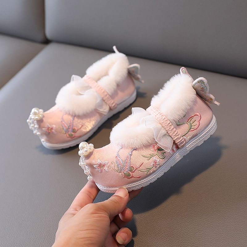 Slip Fleece Dragon Face Lined Ons