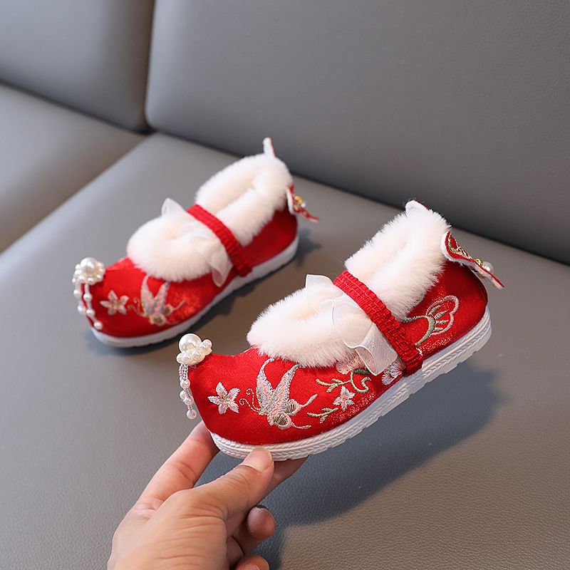 Slip Fleece Dragon Face Lined Ons