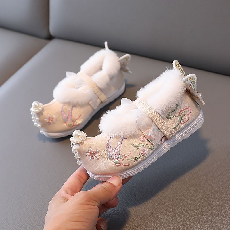 Slip Fleece Dragon Face Lined Ons