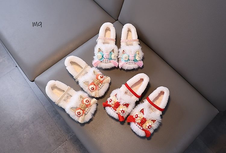 Slip Fleece Dragon Face Lined Ons