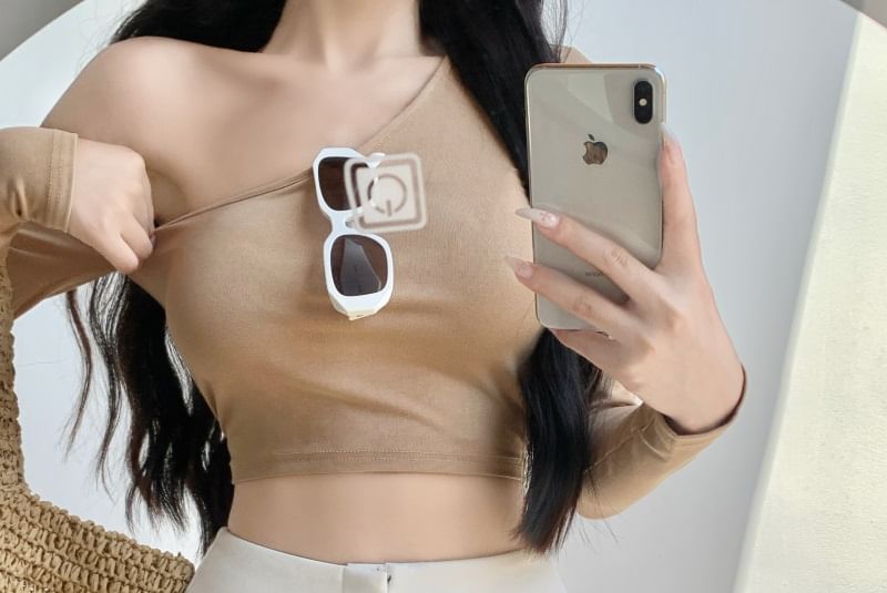 Plain Skirt Pencil High Mini Waist