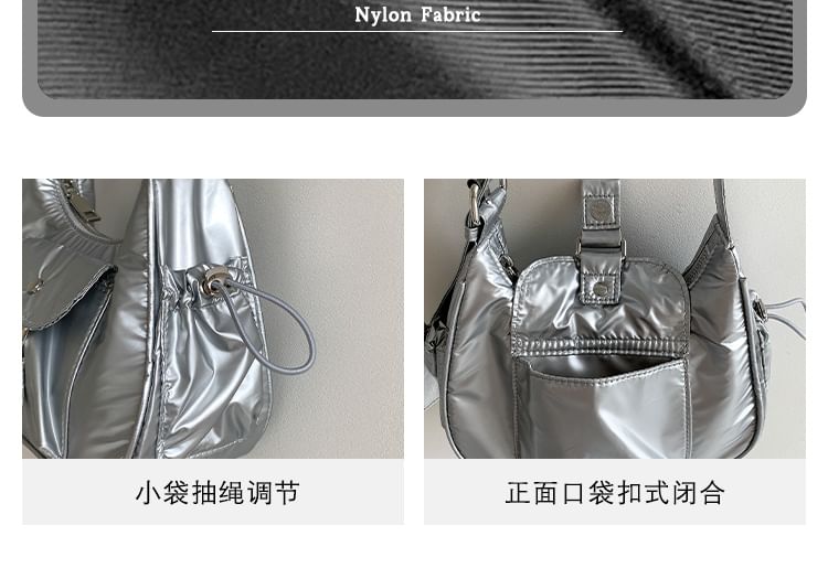 Bag Shoulder Drawstring Multi-Pocket