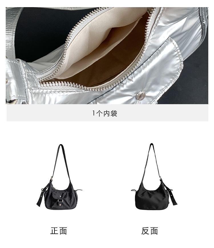 Bag Shoulder Drawstring Multi-Pocket