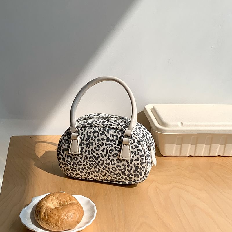 Shoulder Leopard Print Bag