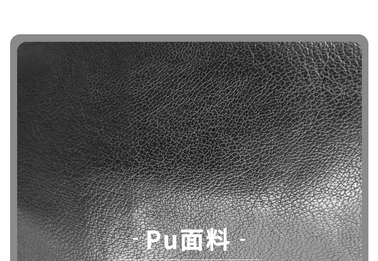 Multi-Pocket Tote Bag Faux Leather