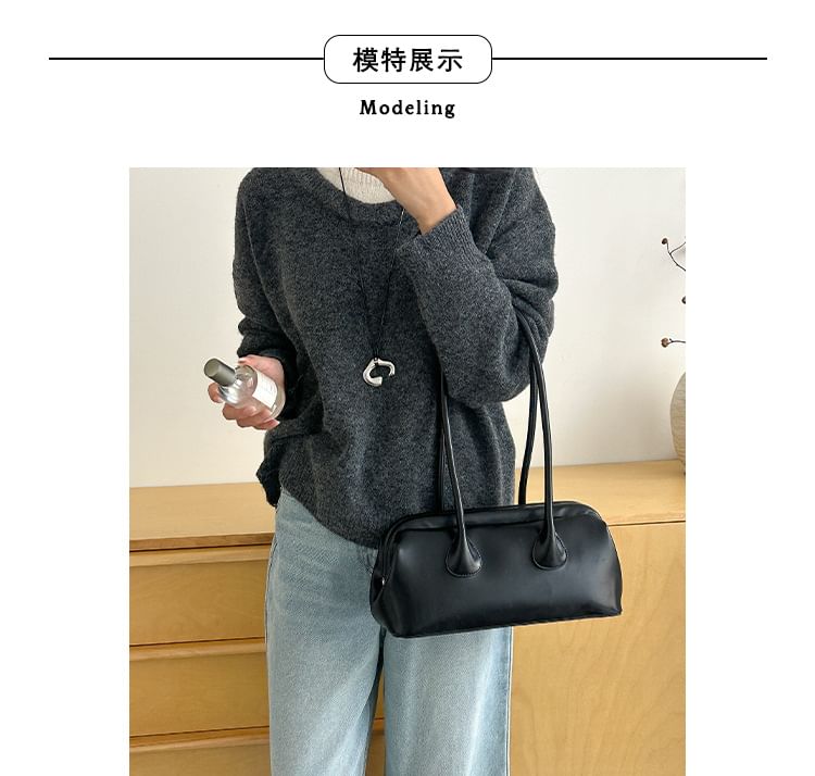 Shoulder Faux Bag Leather