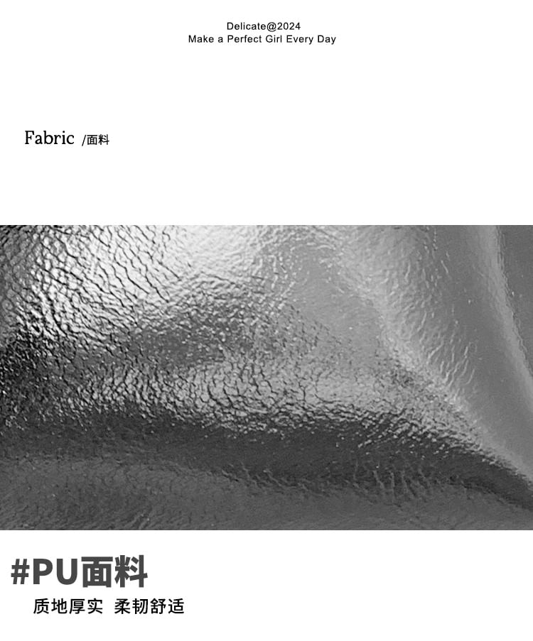 Crossbody Bag Leather Multi-Pocket Faux