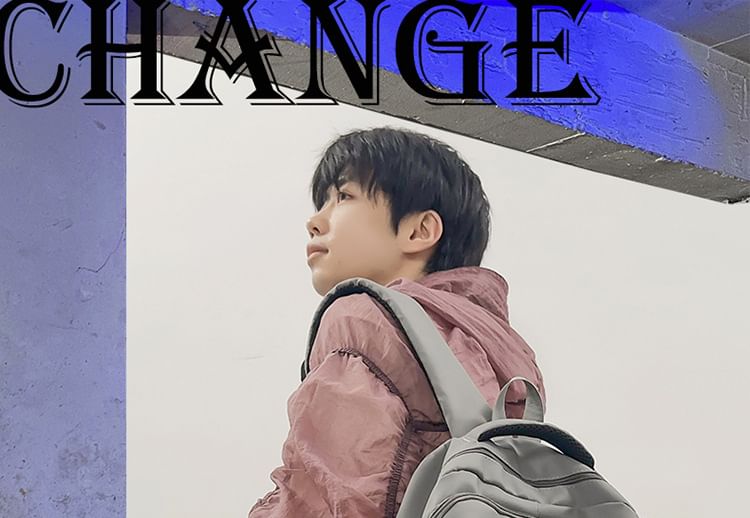 Bag Backpack Plain Applique Laptop / Set Charm