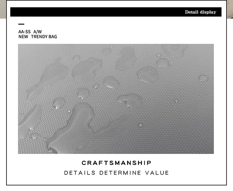 Bag Backpack Plain Applique Laptop / Set Charm