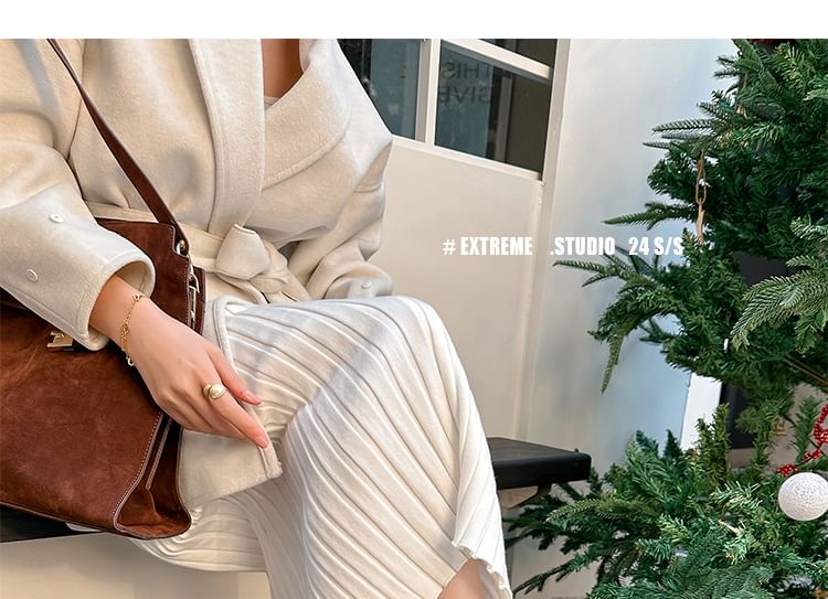 Leather Toe Square Faux Plain Heel Pumps Mary Jane Panel Chunky