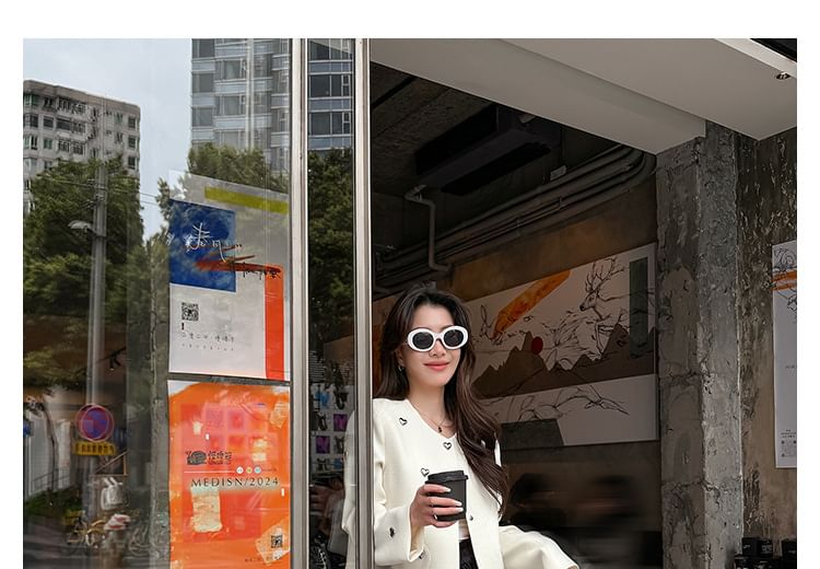 Jane Heel Toe Buckle Pumps Mary Block Square